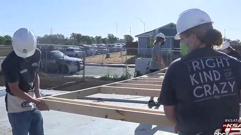 Volunteers needed to help build homes with Habitat for Humanity