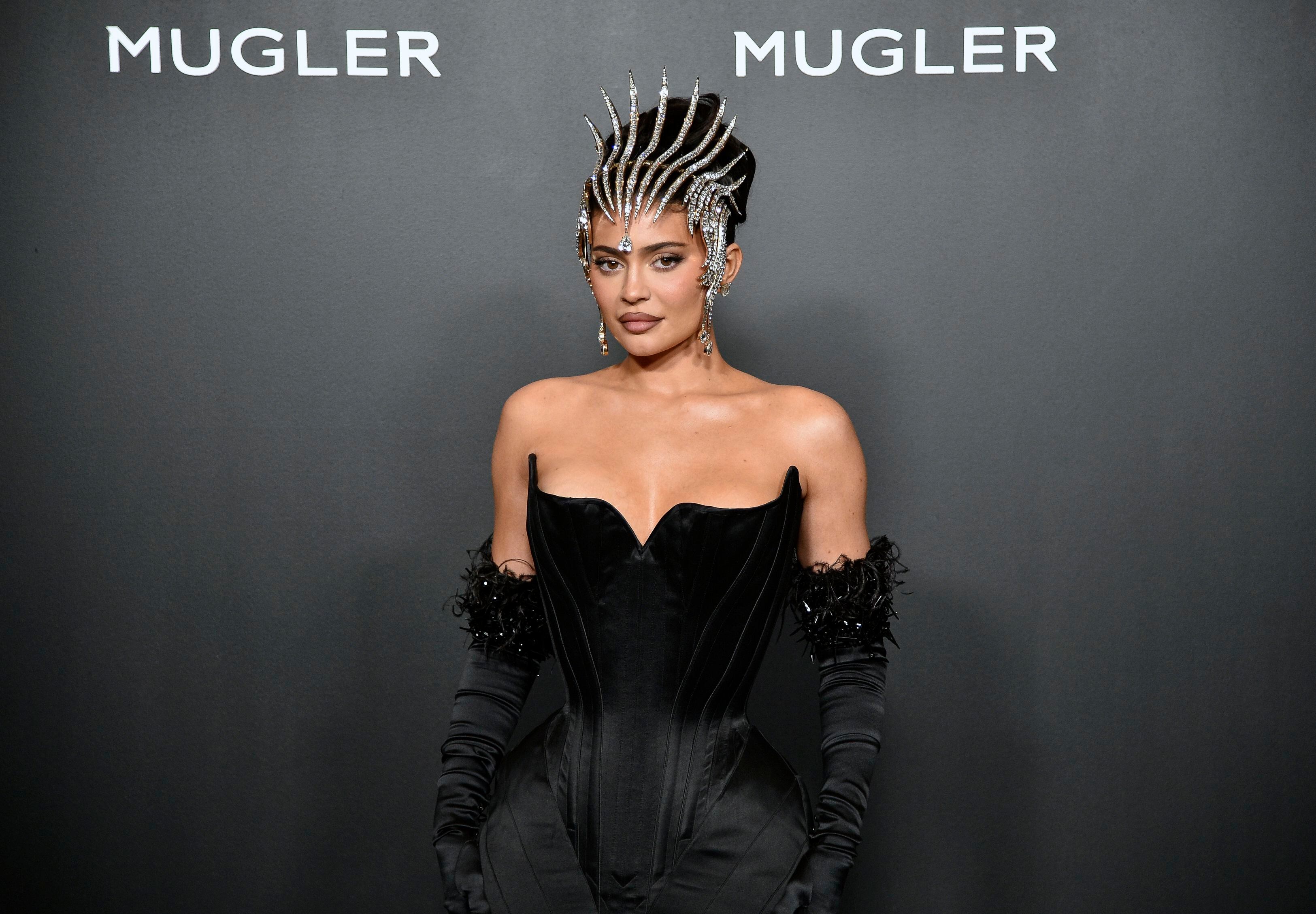 Kylie Jenner, fashion lovers laud Mugler at Brooklyn Museum