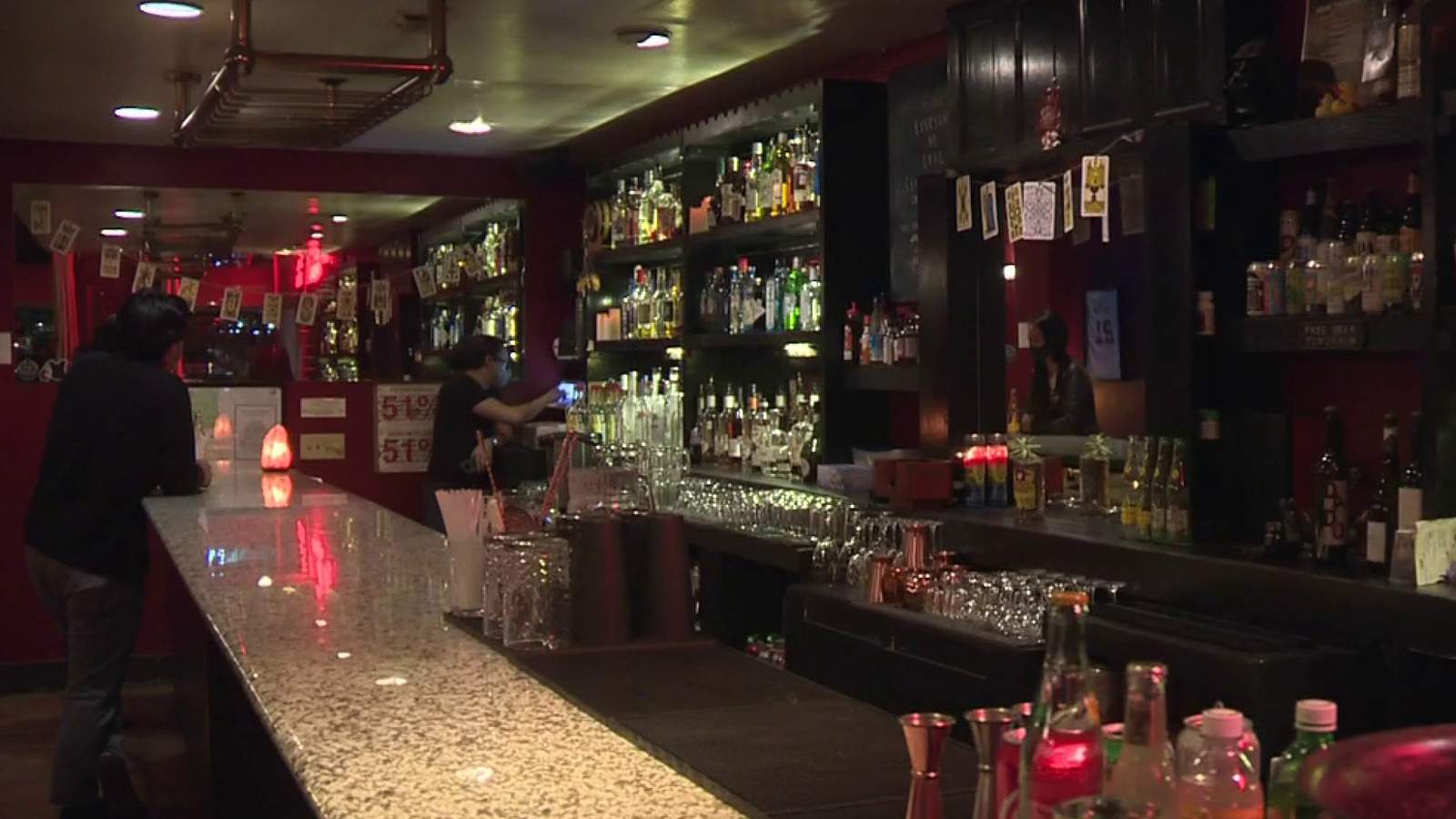 Bexar County Judge says he will shut down bars again if COVID-19 rate climbs higher