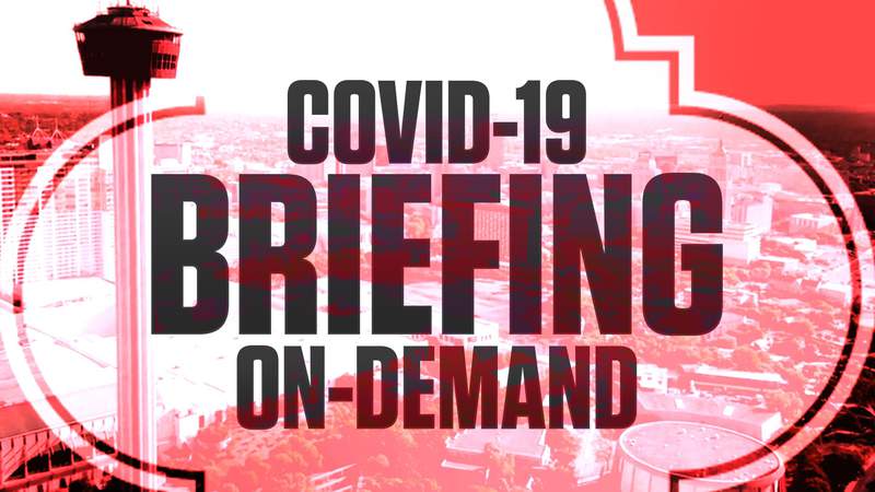 COVID-19 Briefing, April 22: More than half of Bexar County’s eligible population has received their first vaccine dose