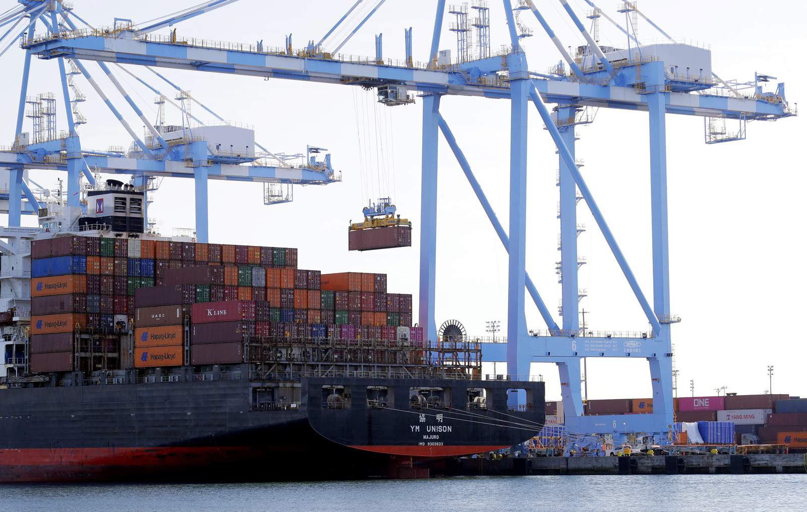US trade deficit surges in July to highest in 12 years