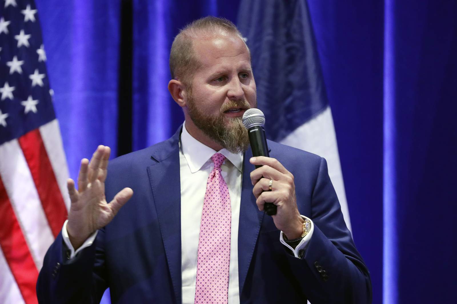 Parscale steps back from Trump team after hospitalization