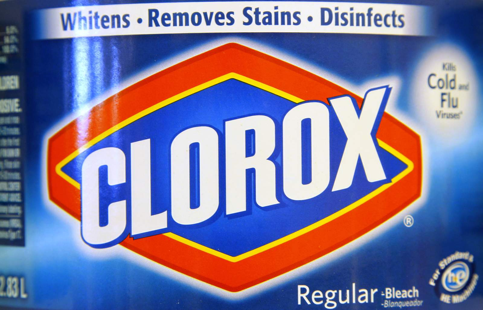 Clorox becomes 'it' brand in world sheltered in place