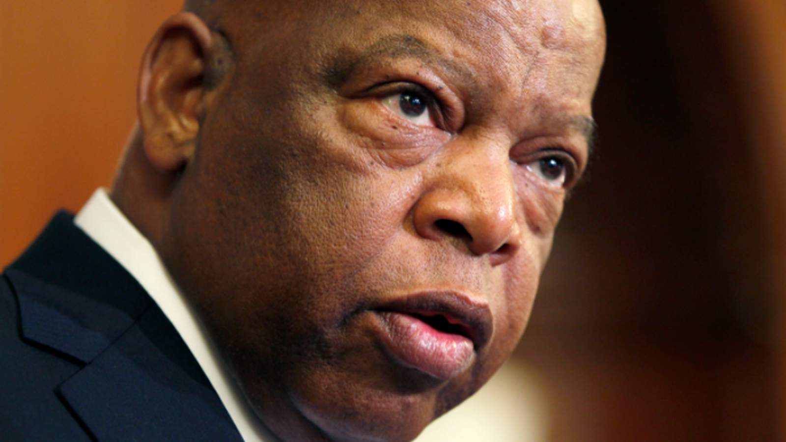 WATCH: Rep. Lewis motorcade stops around D.C., casket lies in state at Capitol