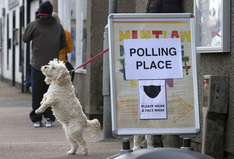Super Thursday: Britain votes in bumper crop of elections