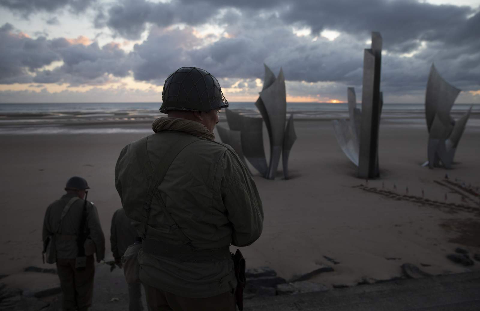 The loneliest of D-Day remembrances is hit by pandemic
