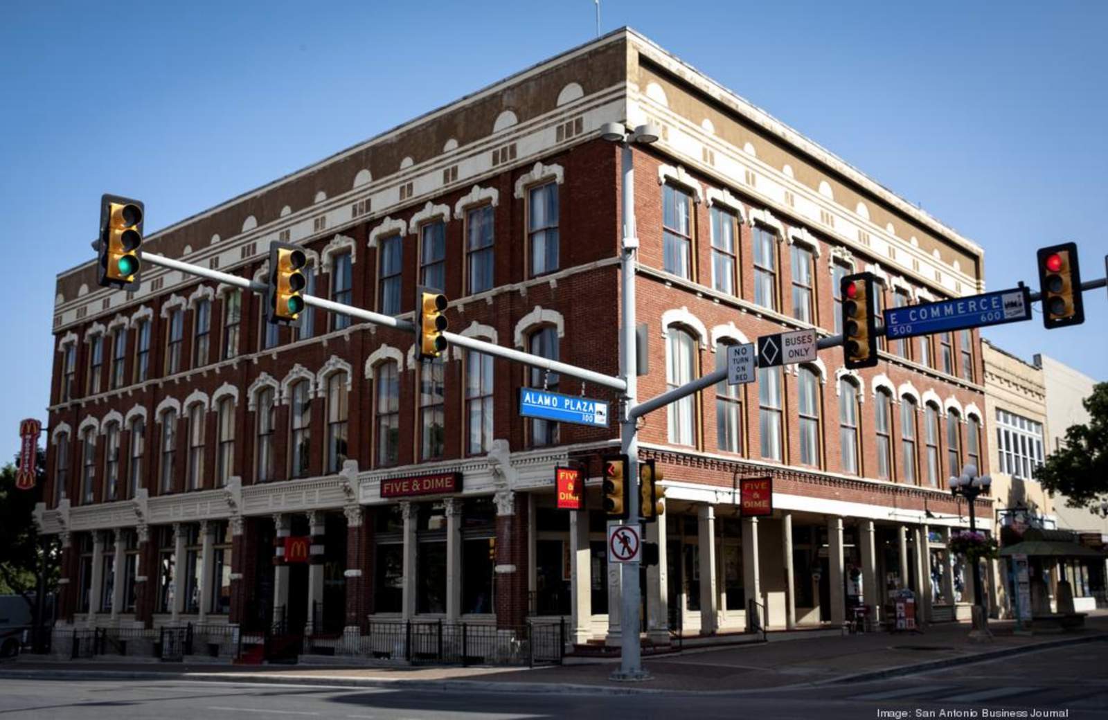 Prominent downtown San Antonio building hits the market with redevelopment potential