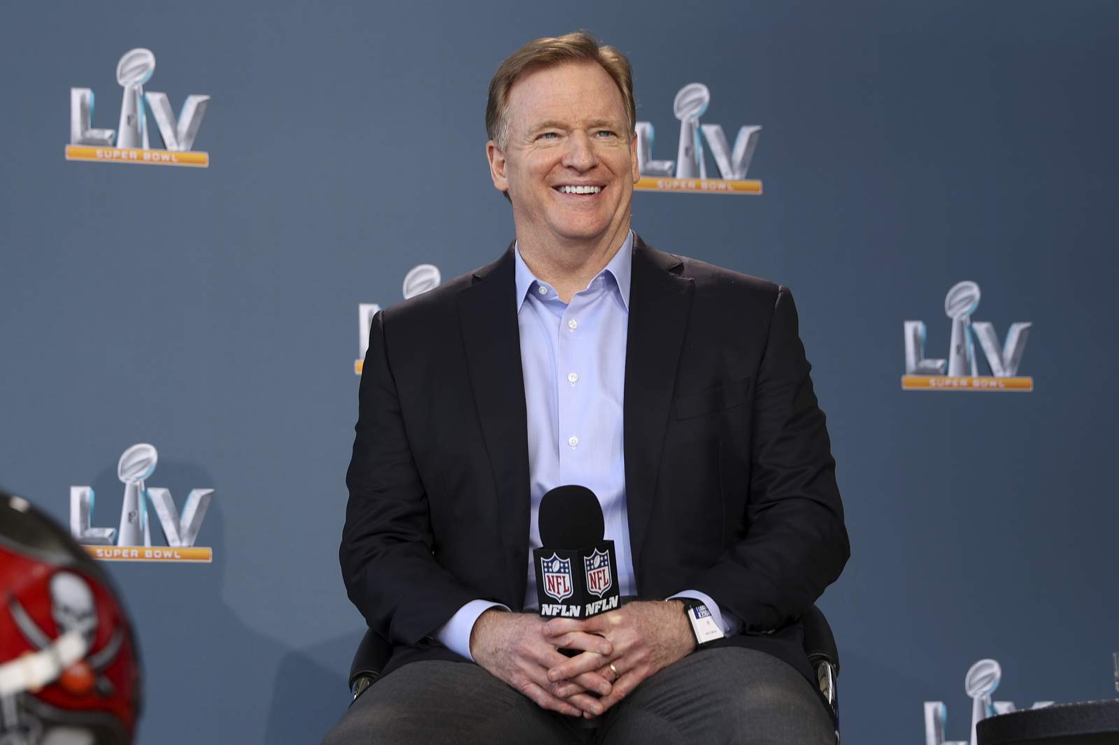 The Latest: Goodell: NFL will look at rules for coach hiring