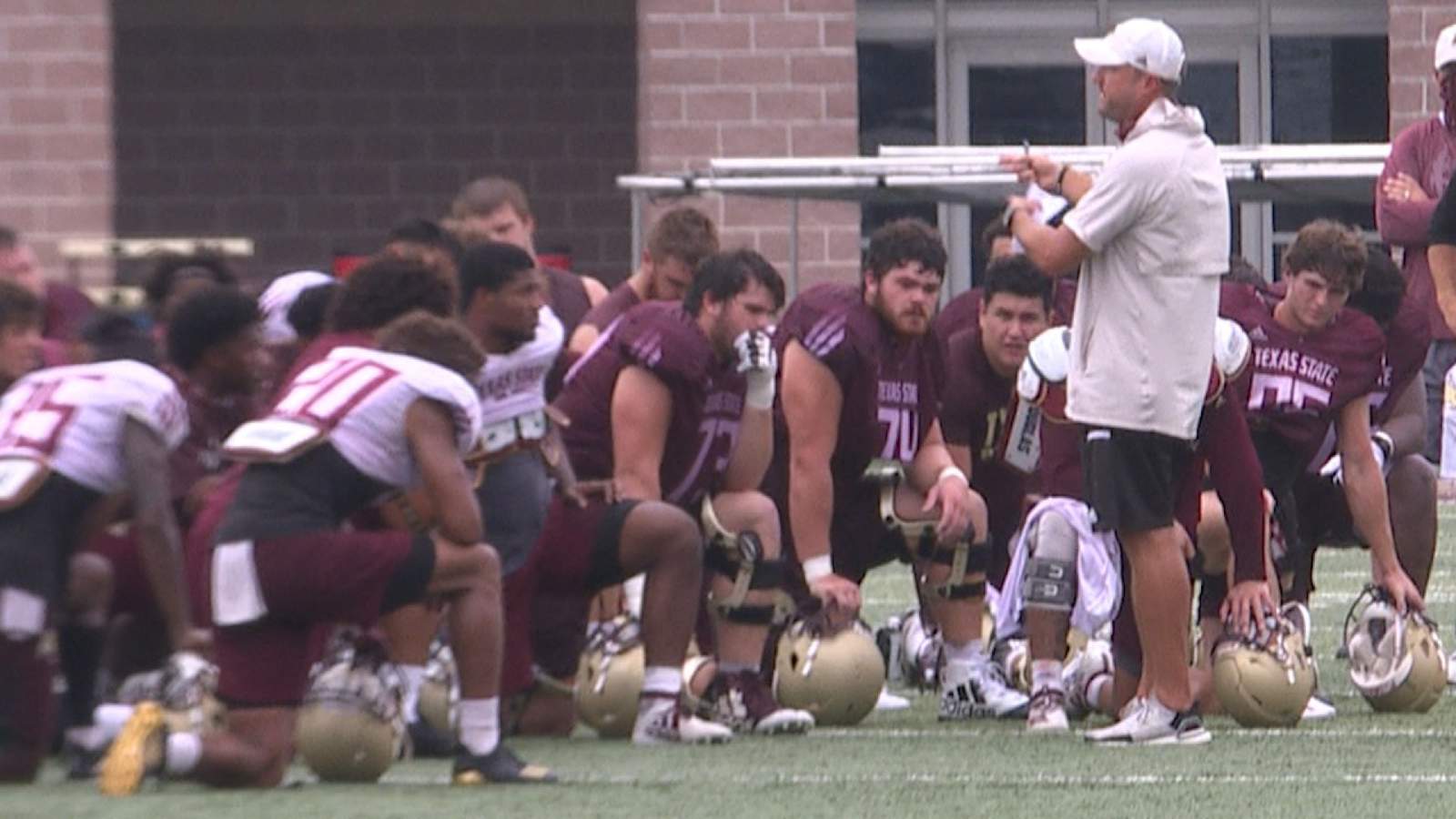 Texas State football prepares to open season on national television amid uncertainty