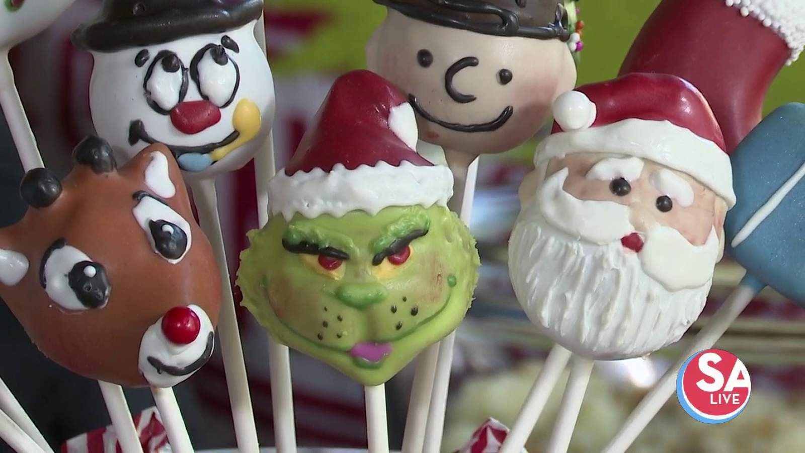 Holiday cake pop 101 with The Cake Pop Guy