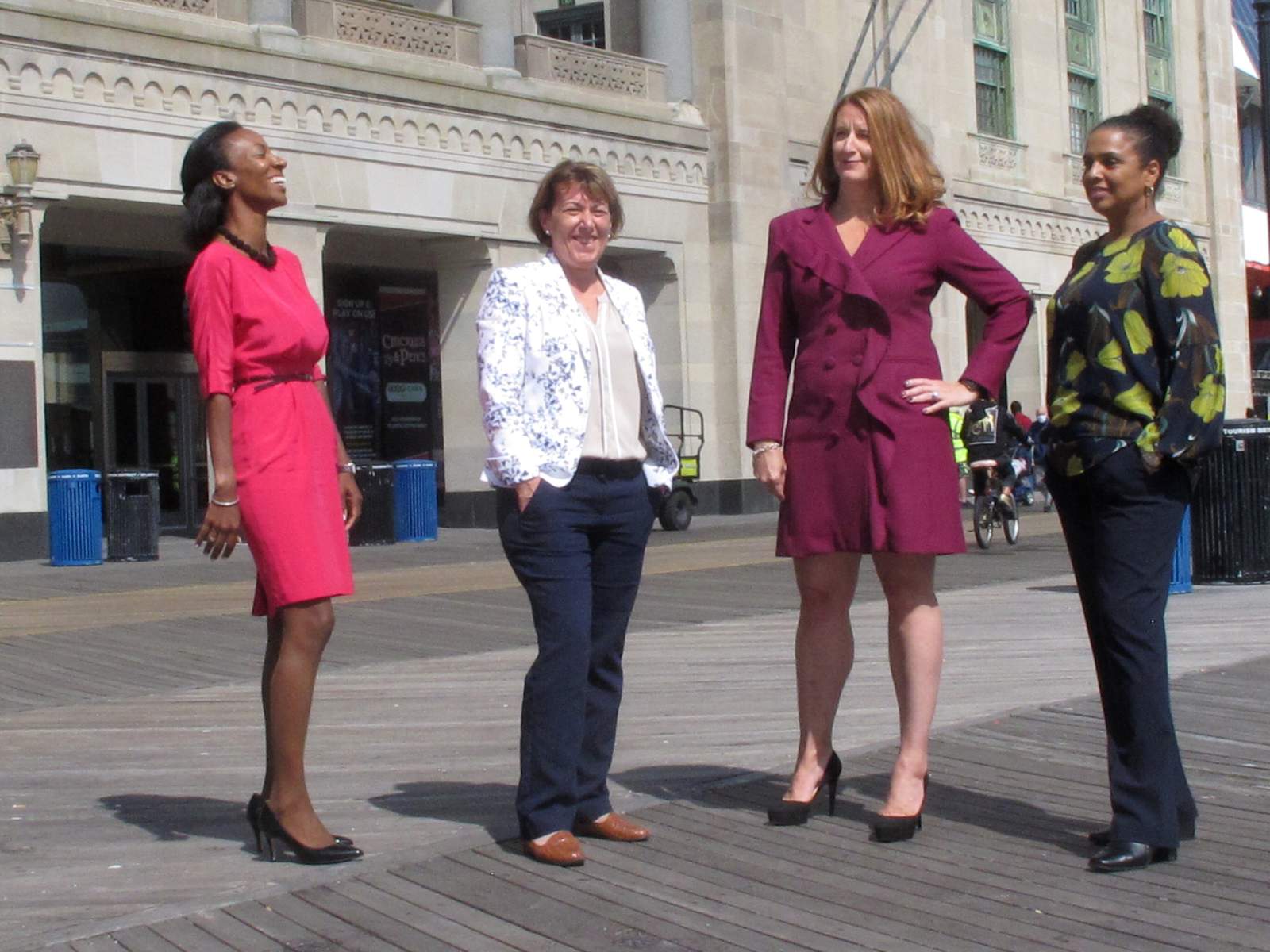 Atlantic City is leading a wave of female casino leaders