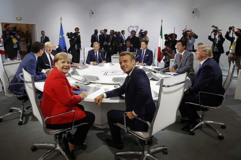 Leaders head to COVID-themed G7 summit with vaccine pledges