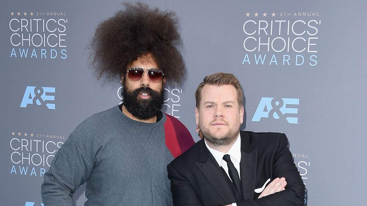 James Corden and 'Late Late Show' Band Leader Reggie Watts Break Down in Tears While Discussing Racism