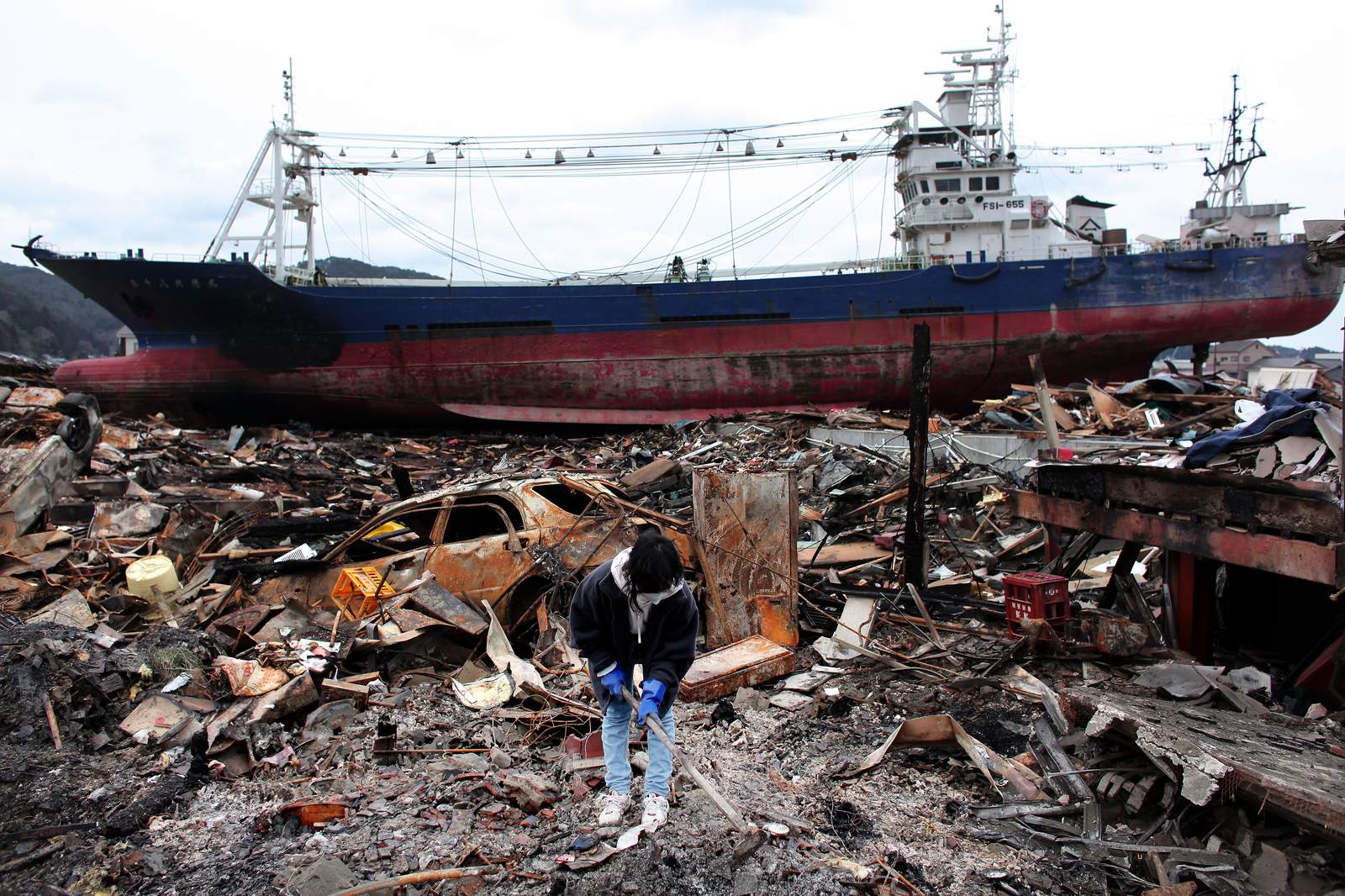 Still recovering, Japan marks 10 years since tsunami hit