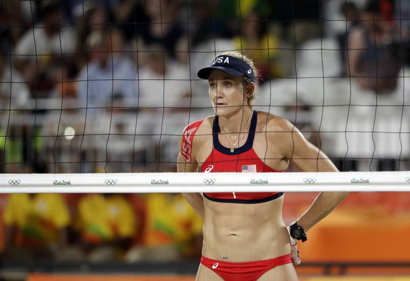 3x Olympic beach volleyball champ Walsh Jennings foiled in Tokyo bid