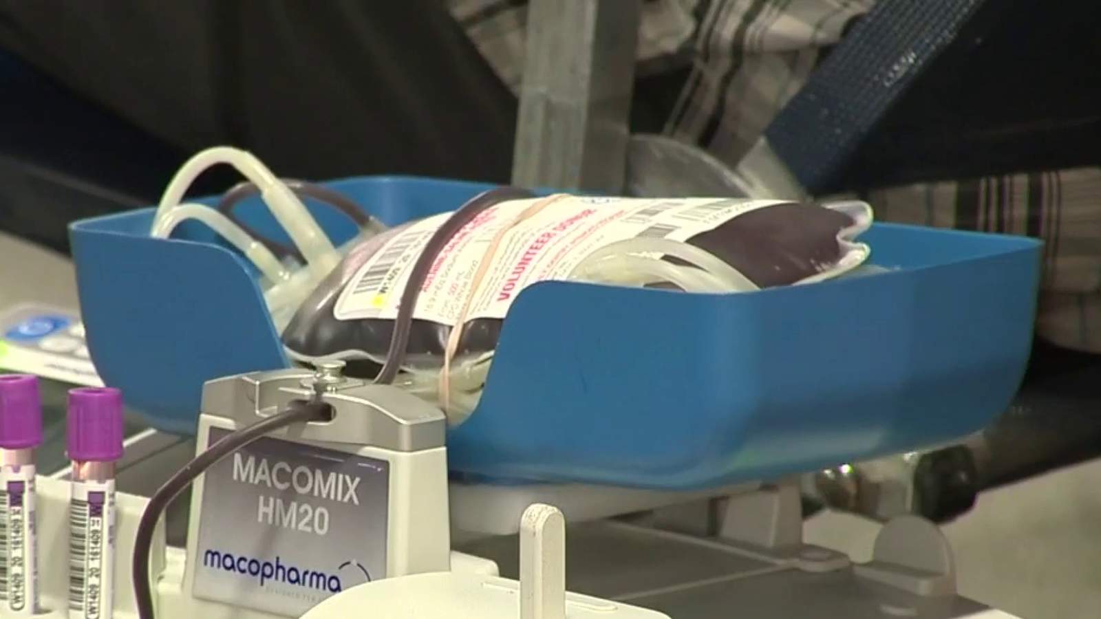 South Texas Blood and Tissue Center holding blood drive at Alamodome