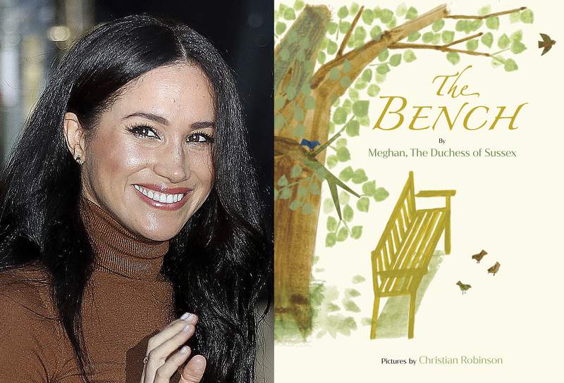 Duchess of Sussex's 'The Bench' celebrates fathers and sons