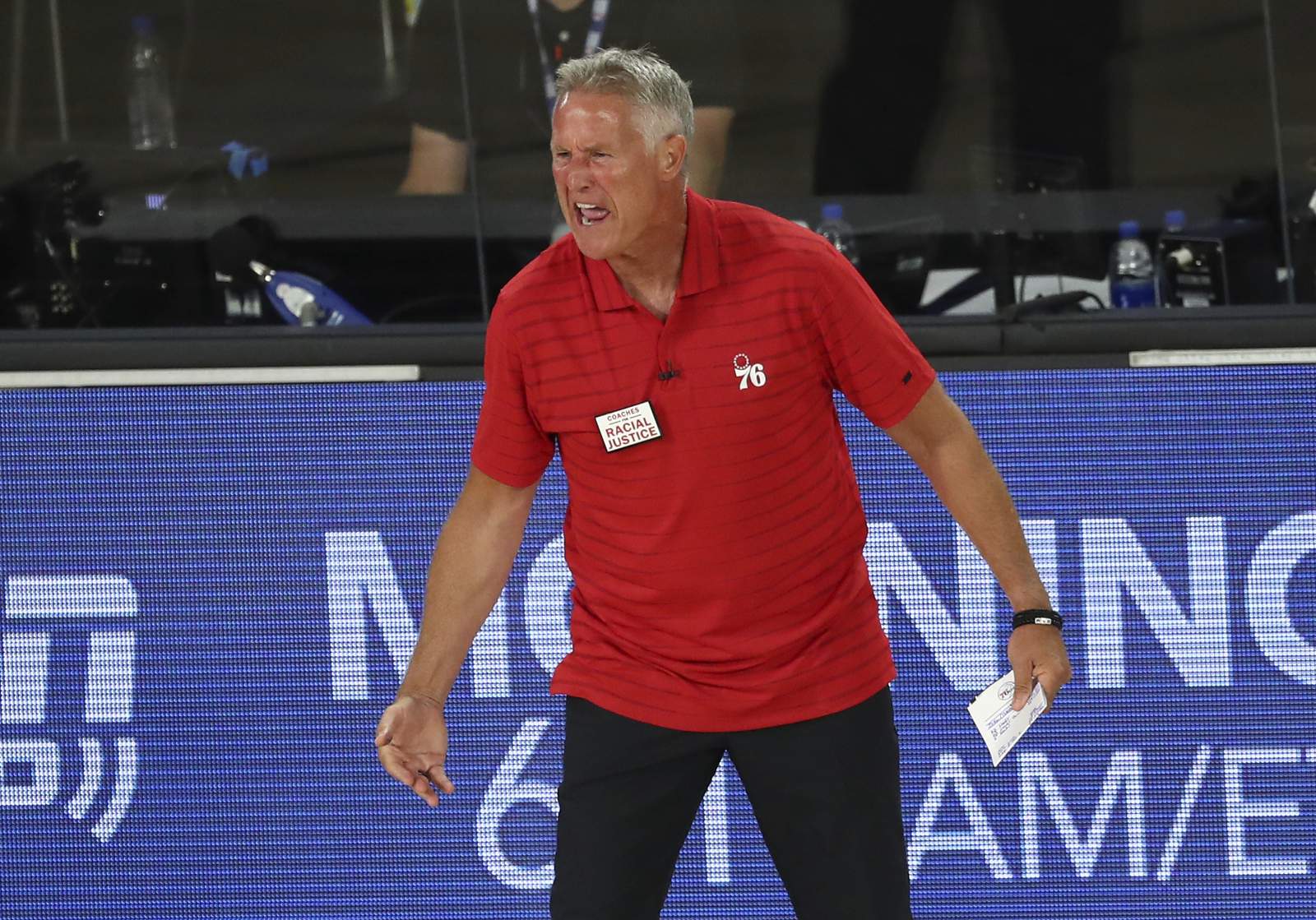 76ers fire Brett Brown after being swept out of playoffs