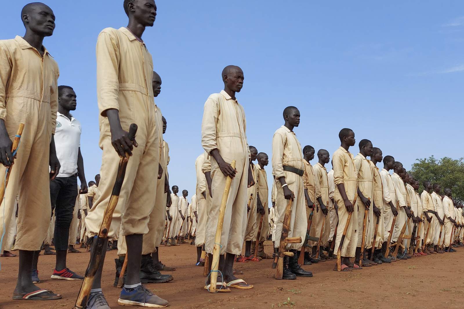 Hunger, squalor mar South Sudan post-war unification efforts