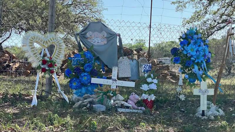 Mother pleading for information on son’s missing memorial, stolen truck