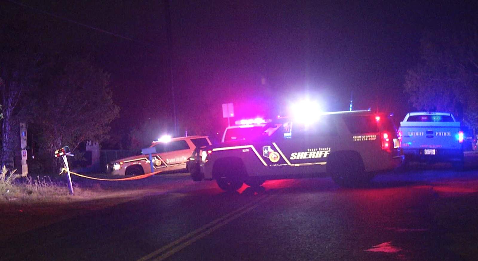 BCSO: Woman hospitalized after shooting outside house in SW Bexar County