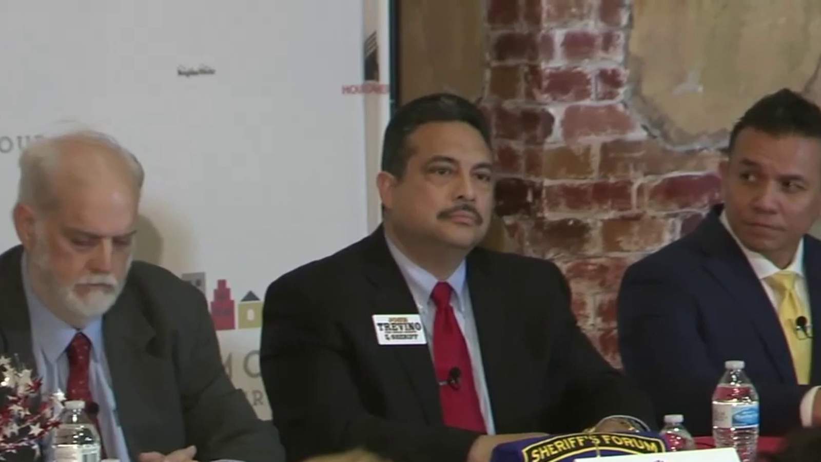 Candidates for Bexar County Sheriff address public’s questions prior to early voting
