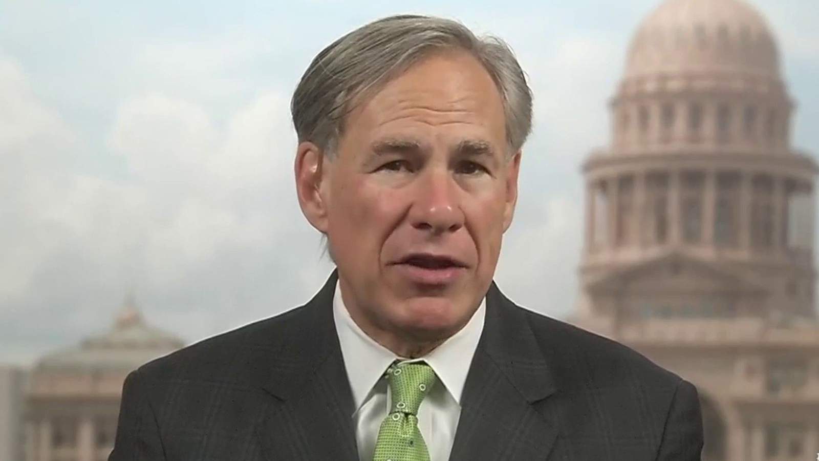 WATCH LIVE: Texas Gov. Greg Abbott to sign pledge against police budget cuts