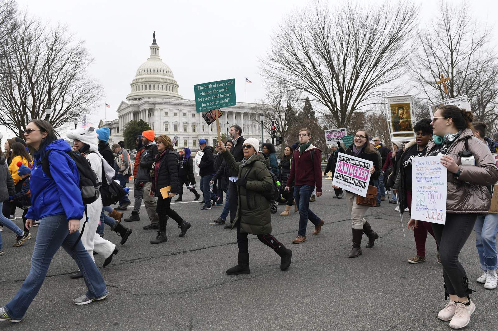 March for Life asks its supporters to stay home this year