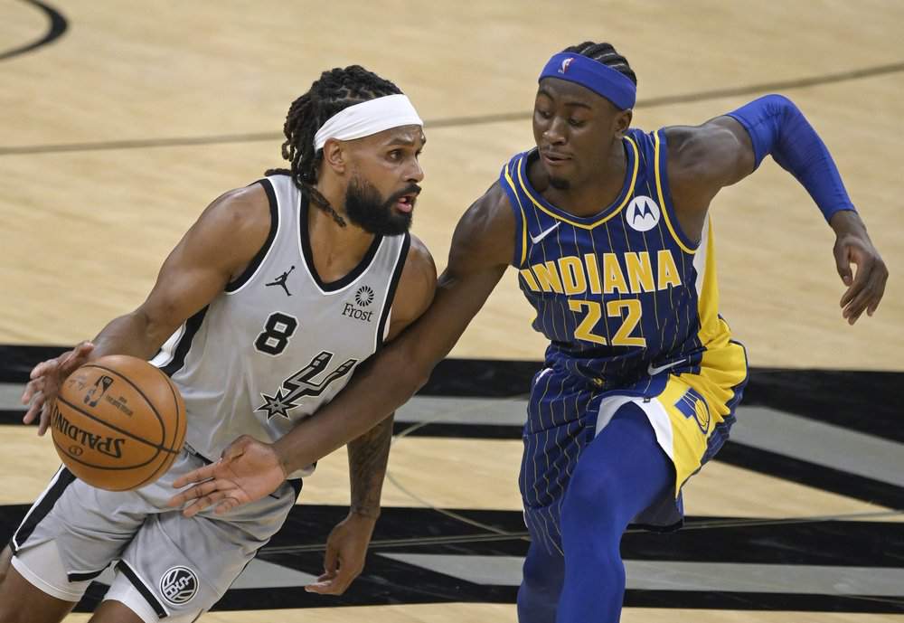 Pacers end three-game skid with 139-133 OT win over Spurs