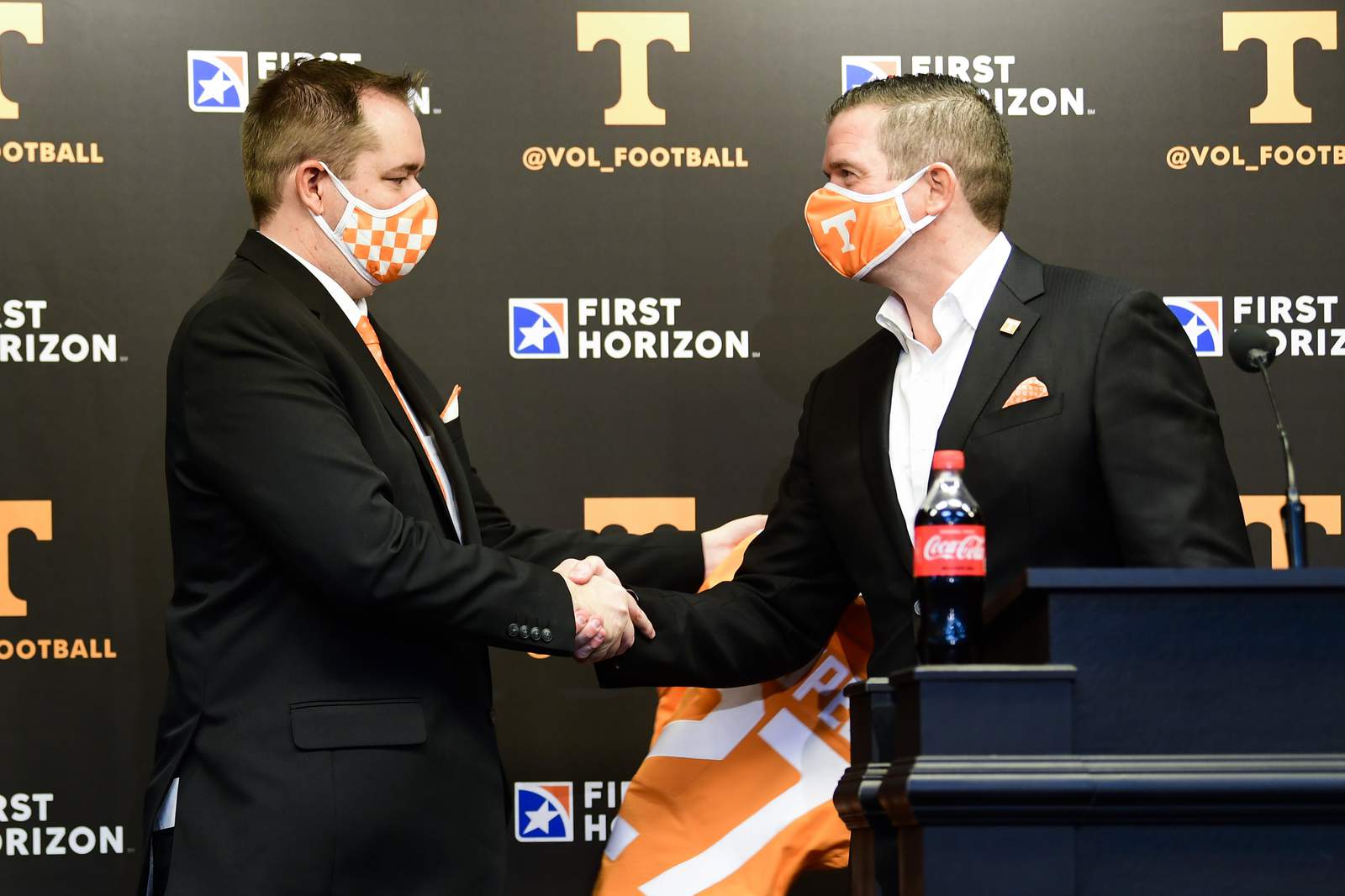 New Tennessee coach not deterred by NCAA investigation
