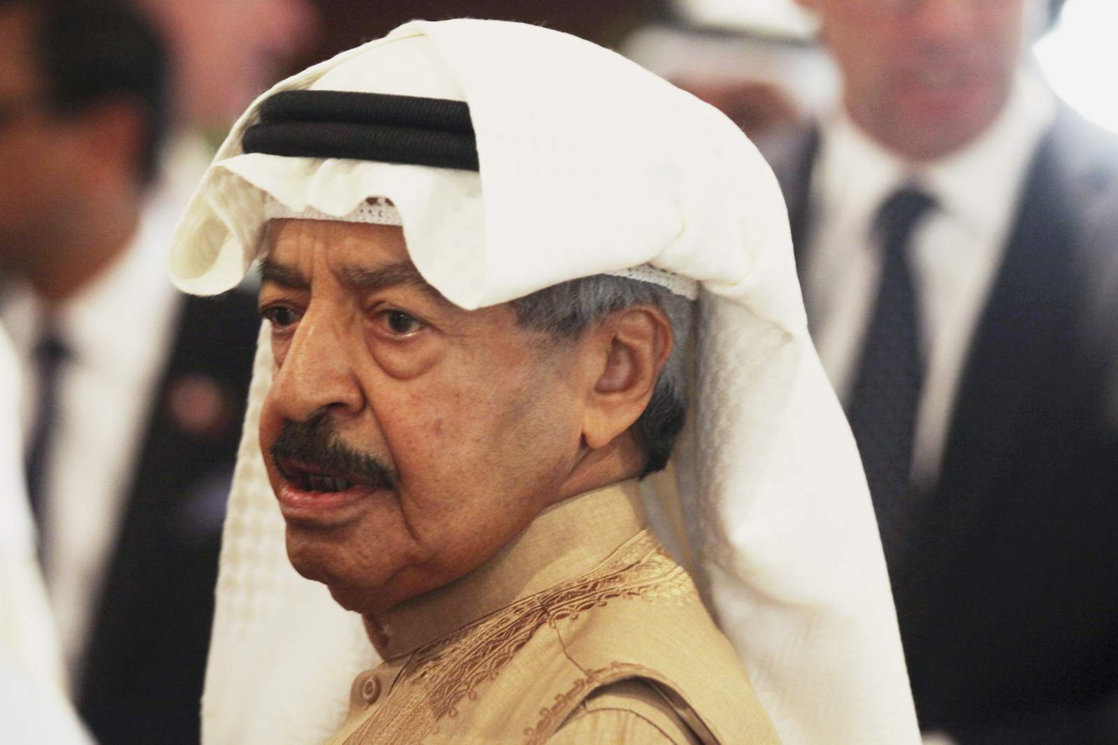 Bahrain's long-serving prime minister dies at age 84