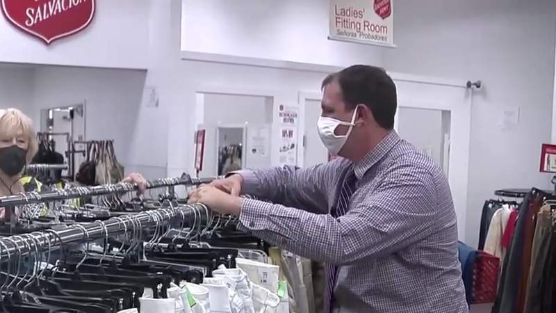 San Antonio Salvation Army’s rehabilitation program helps man overcome his addiction, become a store manager