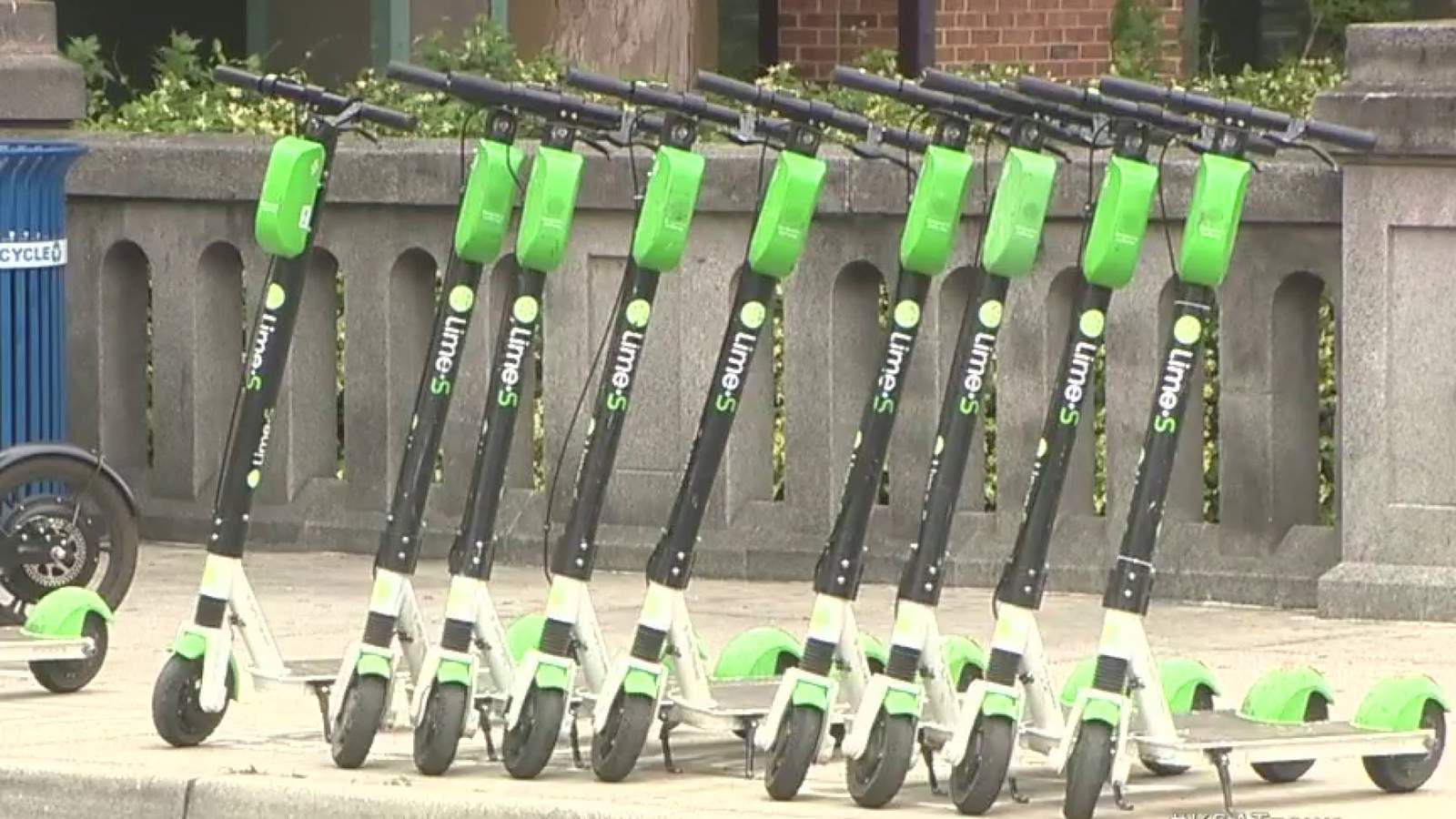 Lime announces it is pulling scooters out of San Antonio