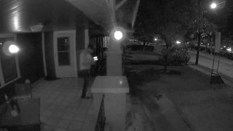 SAPD releases more footage showing person of interest in SW Side fatal stabbing