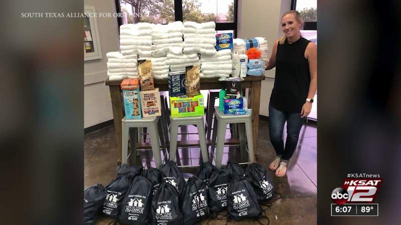 Local restaurant group joins nonprofit to collect donations for foster children sleeping in office buildings
