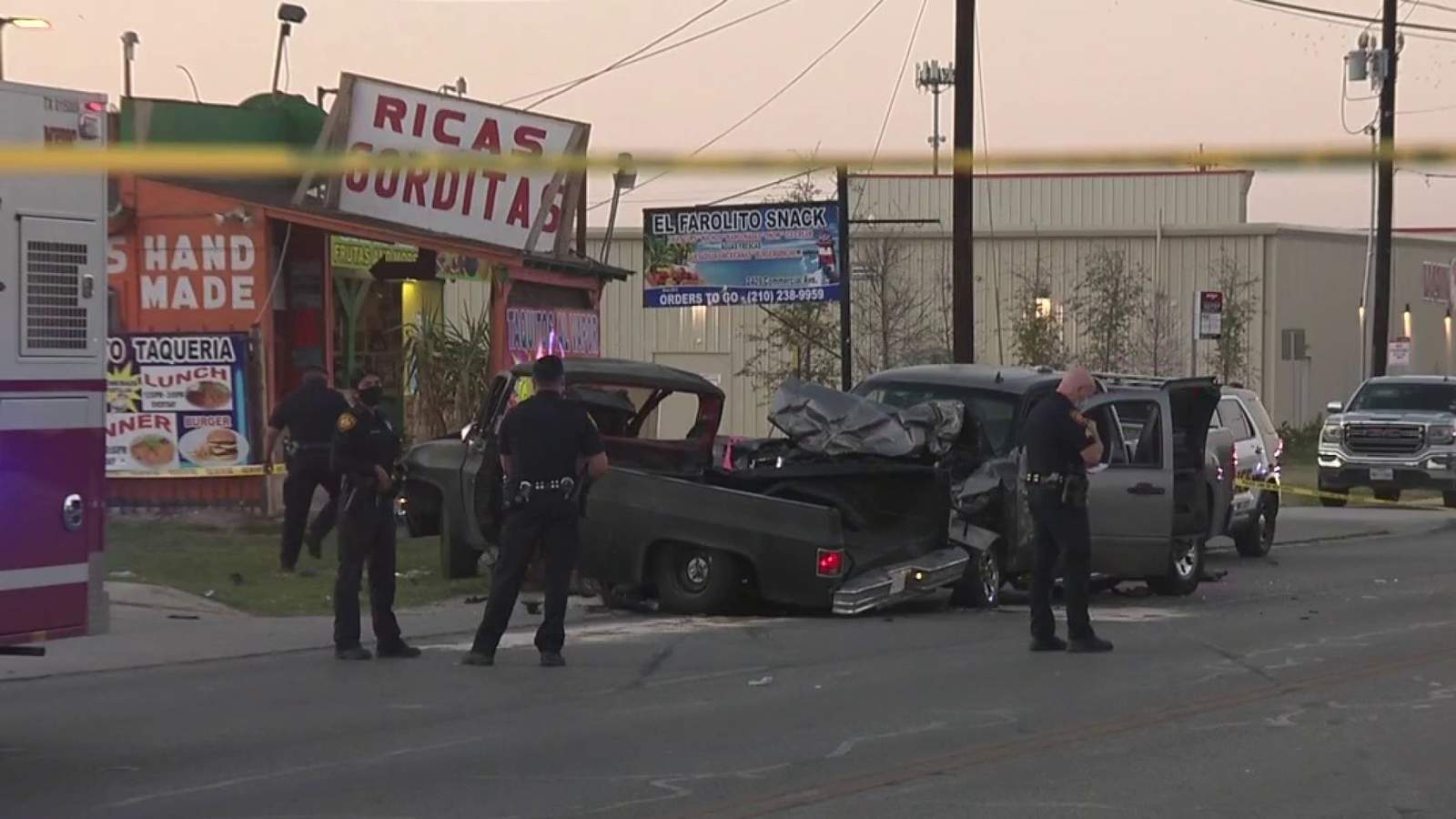 Community members, shop workers recall fatal wreck outside of Southside shop
