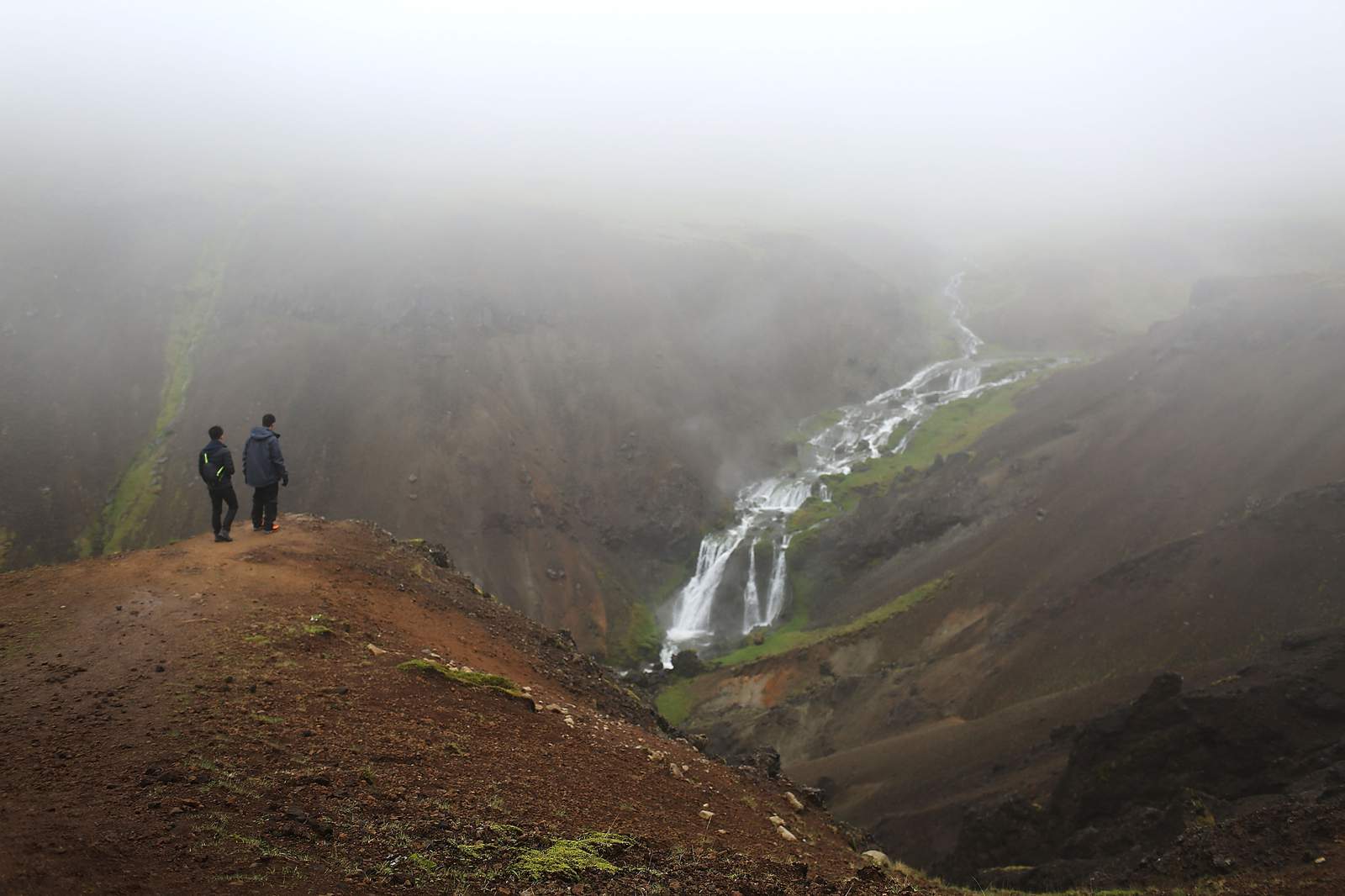 Need to let out some stress? Scream into the Icelandic abyss -- no, for real