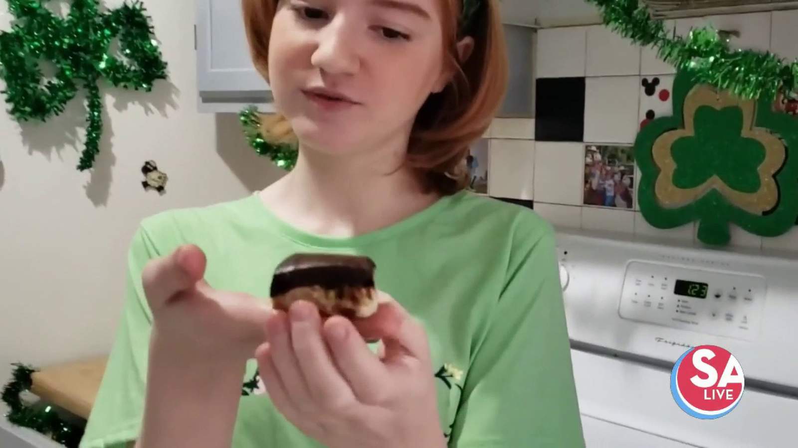 Recipe: Irish-inspired double chocolate fudge by kid chef Neko Masi