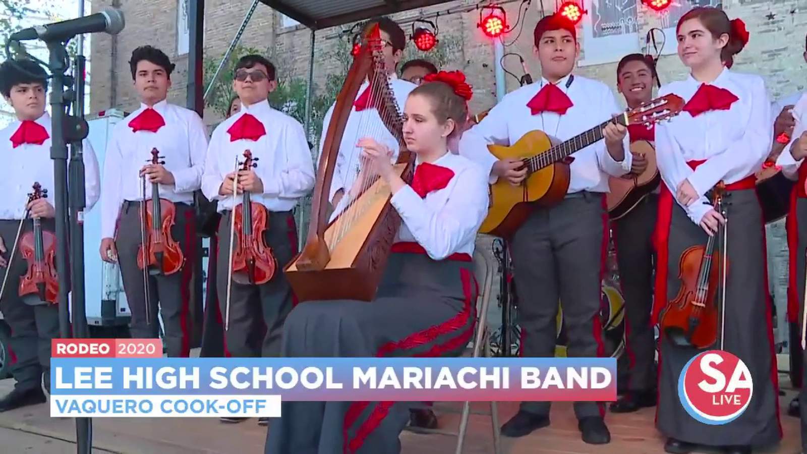 Local high school mariachi band featured at Western Heritage Weekend