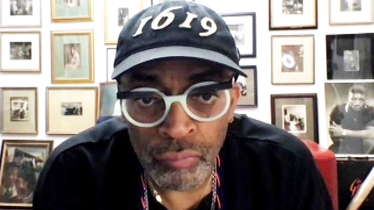 Spike Lee Shares What He Finds Encouraging About the Ongoing Black Lives Matter Protests (Exclusive)