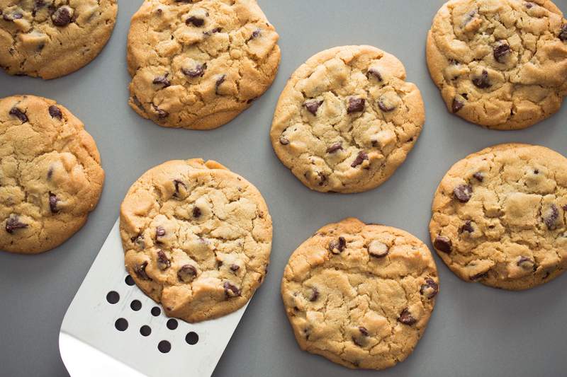 Tiff’s Treats giving out free cookies for National Chocolate Chip Cookie Day