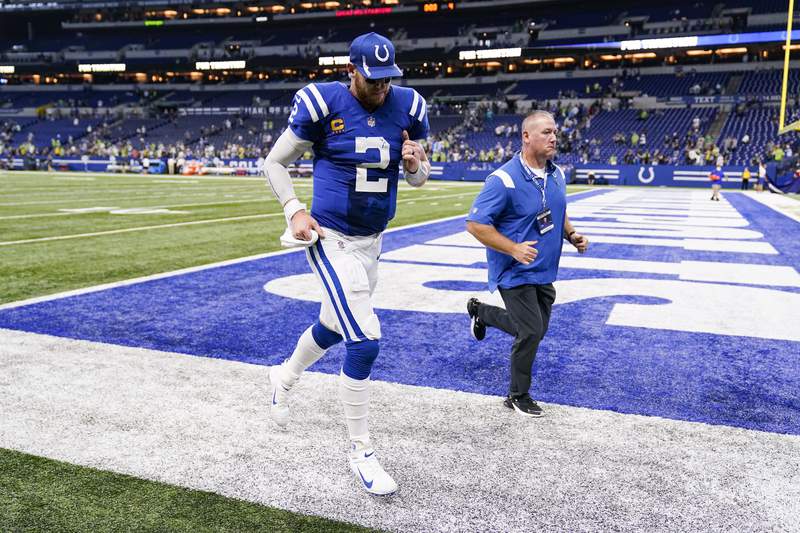 "Hard Knocks" to showcase Colts for first in-season episodes
