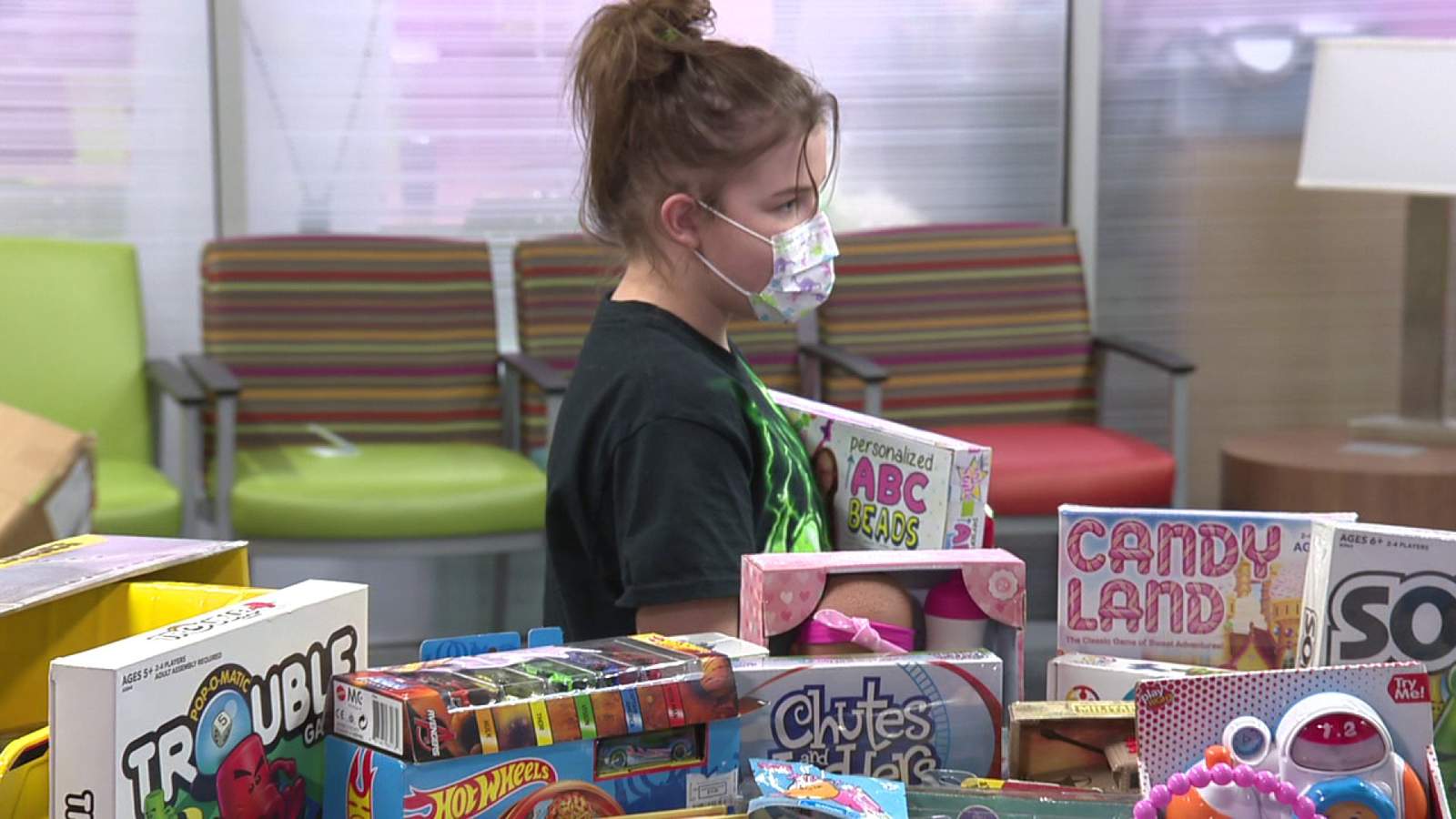 Cystic fibrosis patients get early holiday surprise at University Hospital