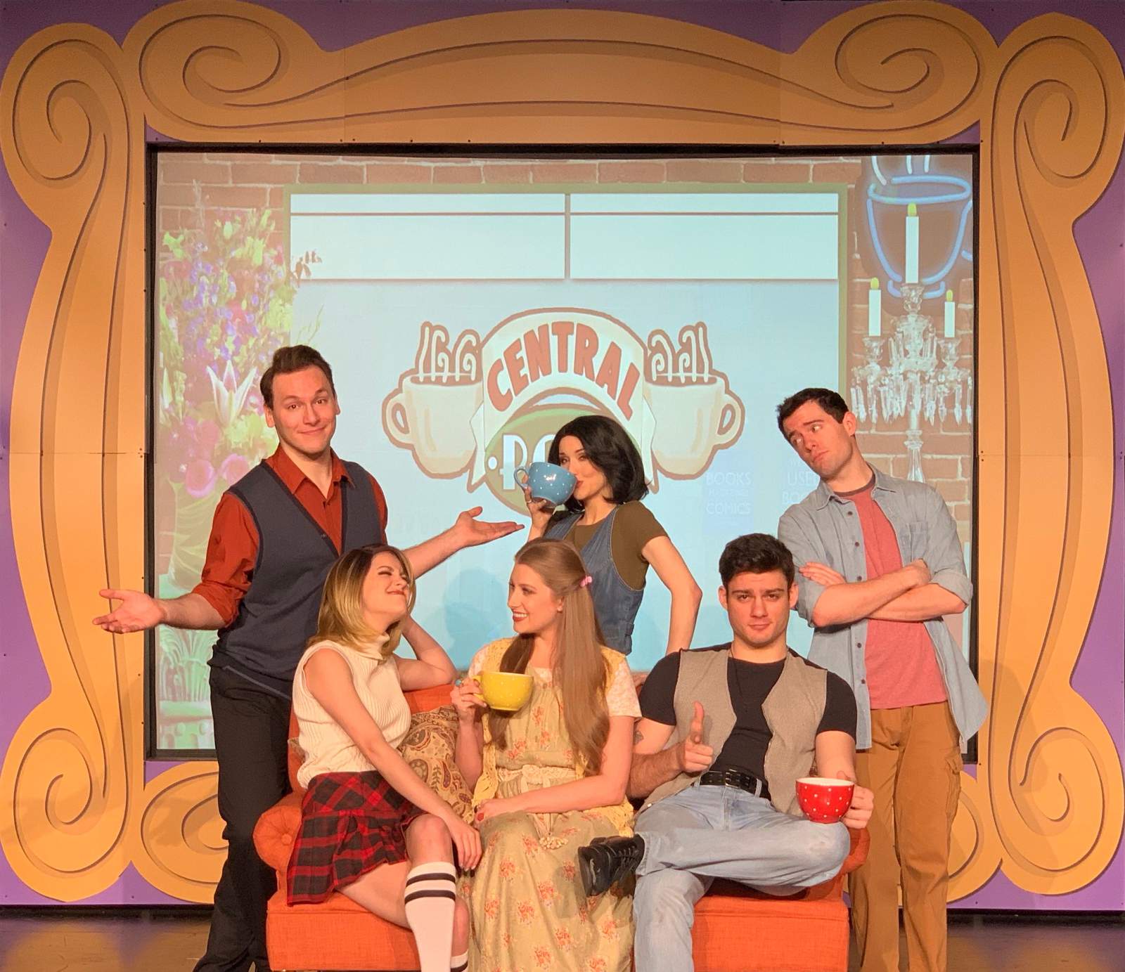 See Rachel, Ross, Chandler, Monica, Joey and Phoebe at the Tobin Center for ‘Friends’ parody