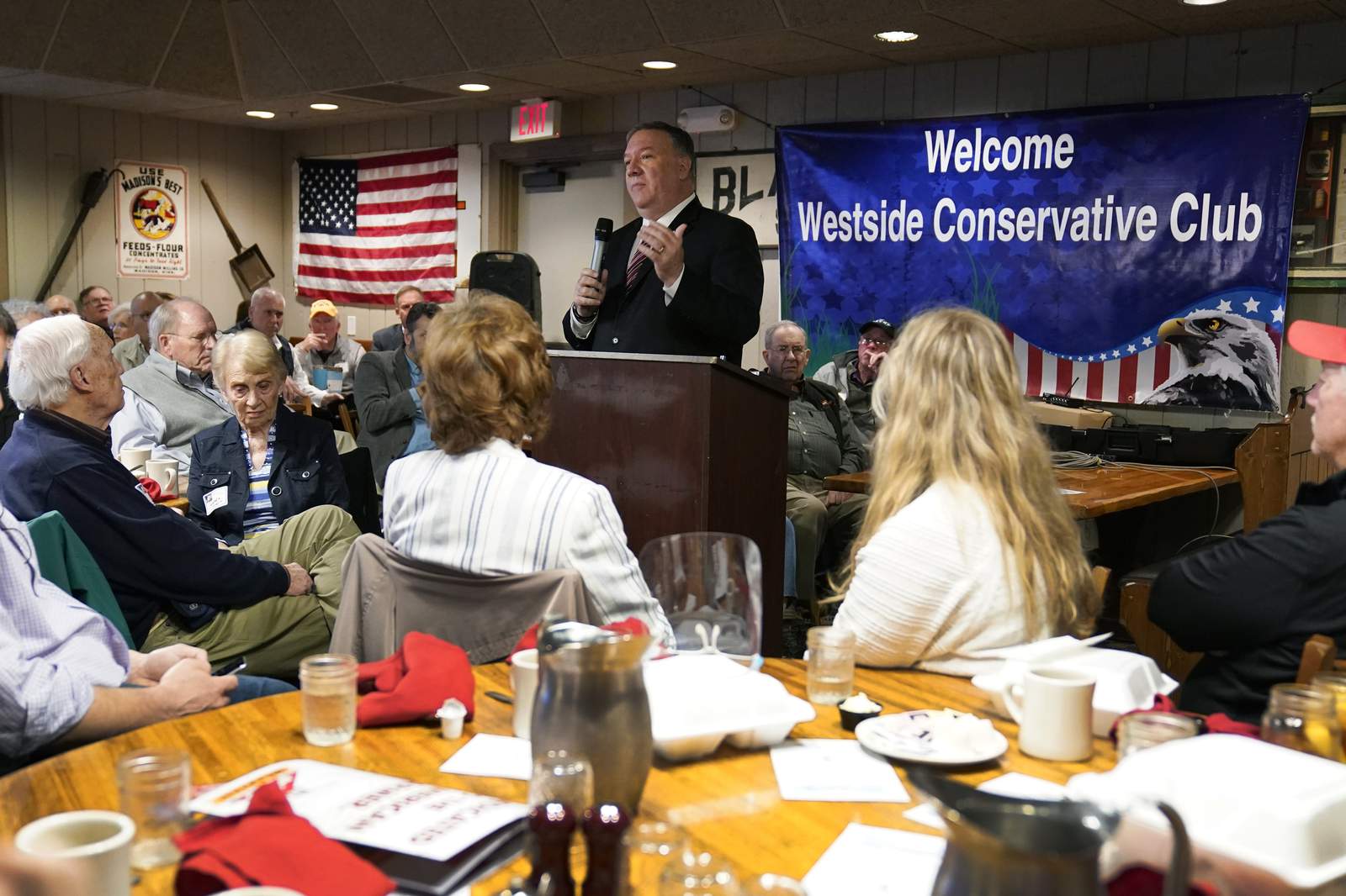 GOP 2024 contenders enter Iowa, wary of Trump's long shadow