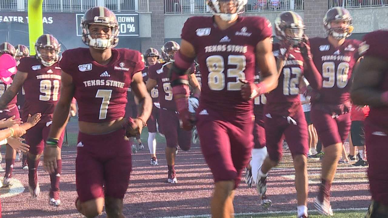 Texas State football reschedules game against SMU