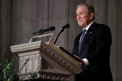 George W. Bush won't support Donald Trumps reelection, report says