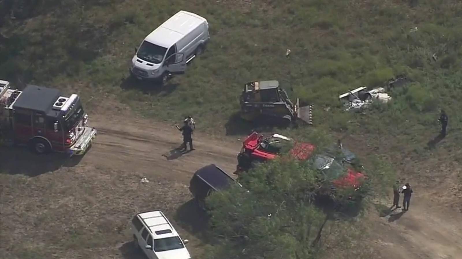 18-wheeler hits, kills man in east Bexar County