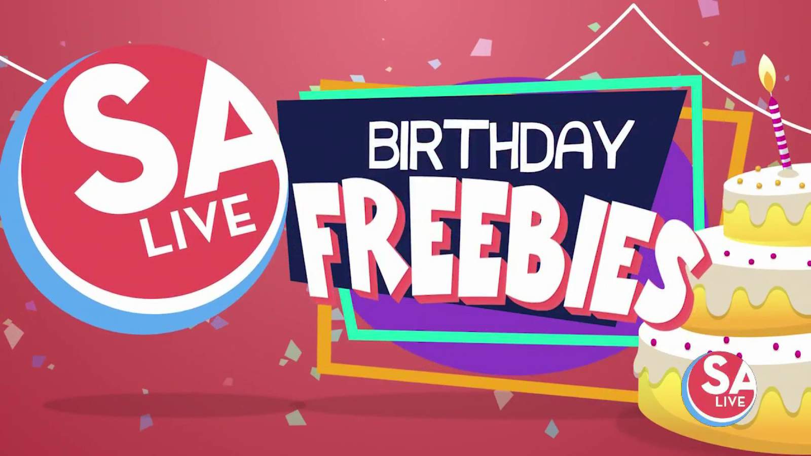 5 birthday freebies for those born in March