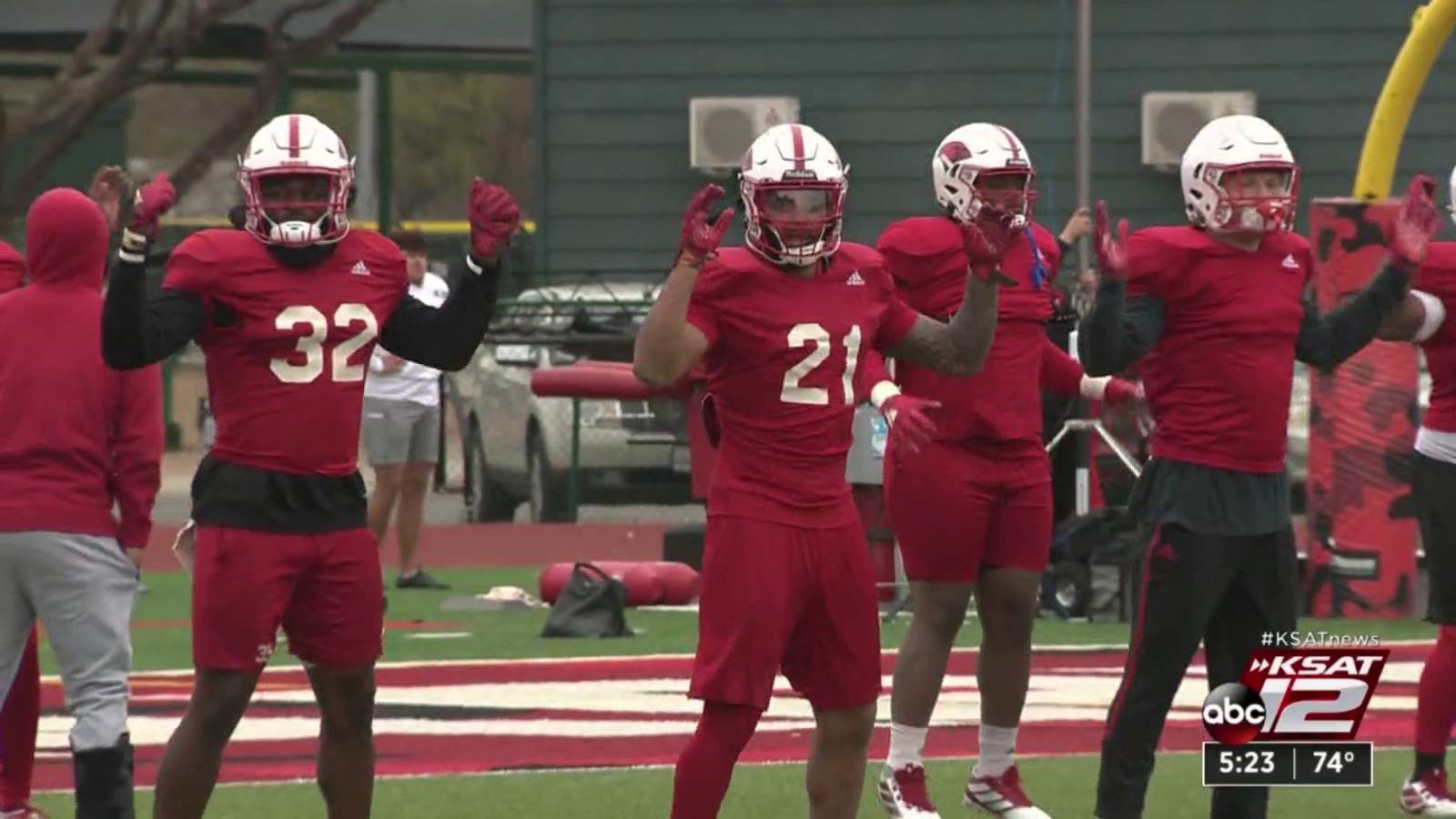 UIW football wraps up second week of practice, excited to start spring schedule